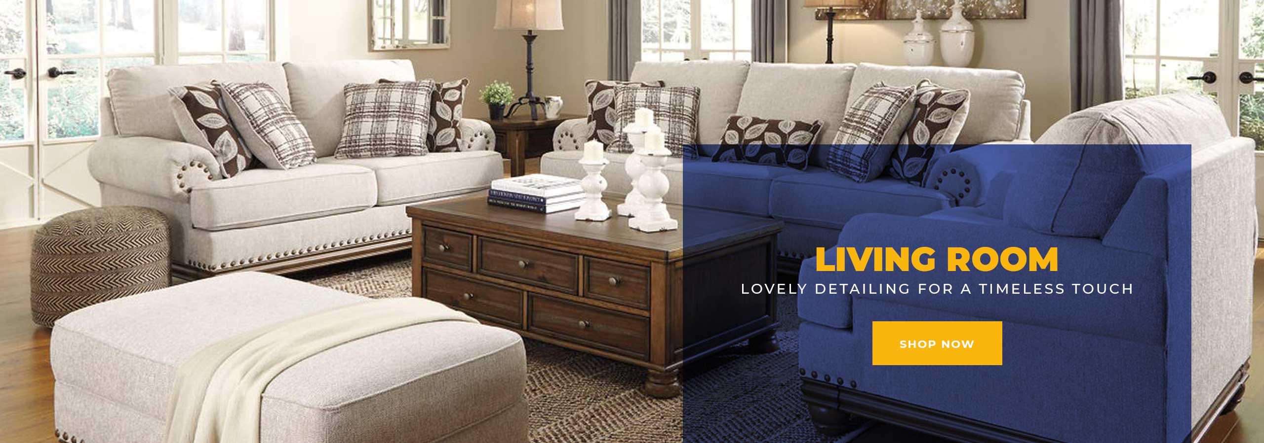 Living Room - Shop Now