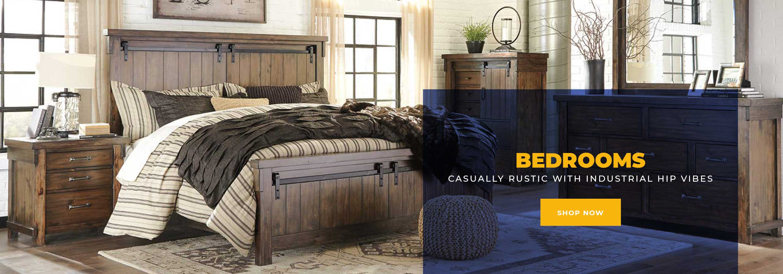 Bedrooms - Shop Now