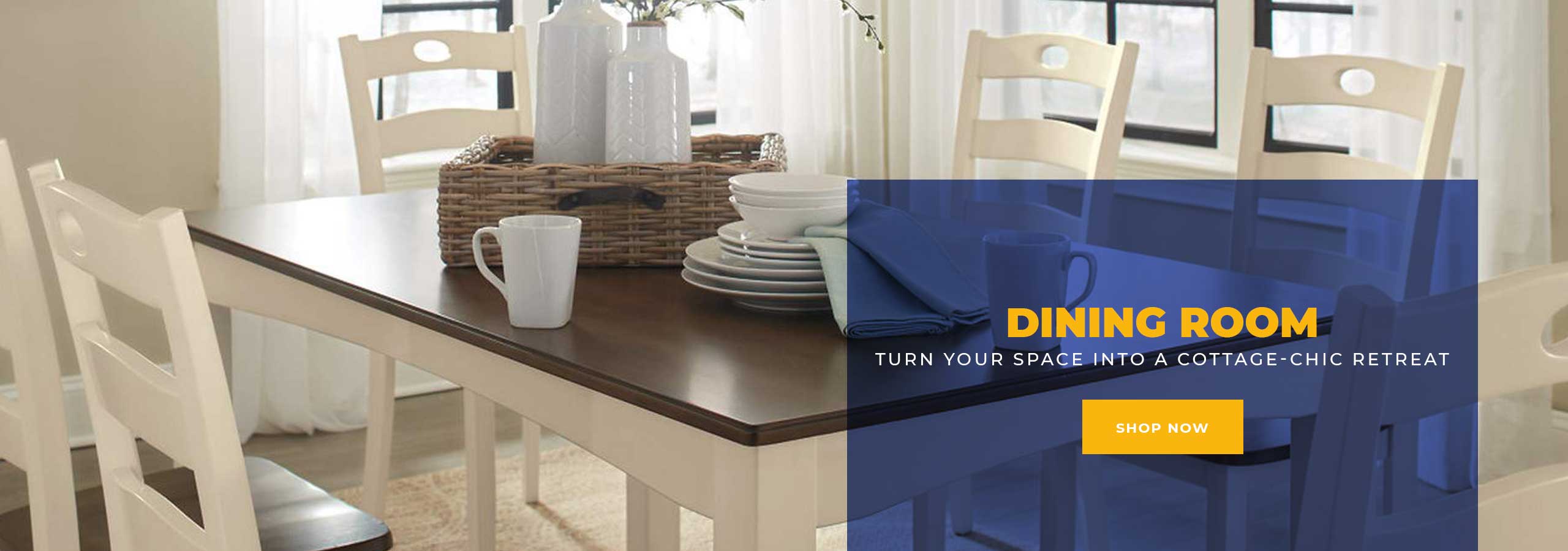 Dining Room - Shop Now